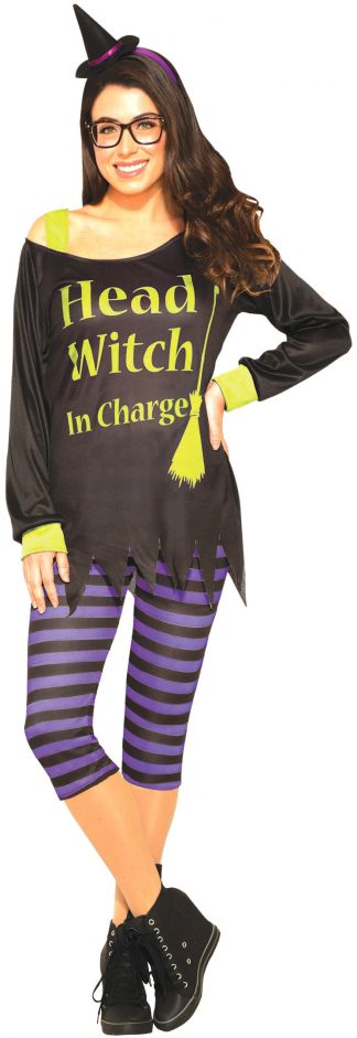 Head Witch in Charge Costume