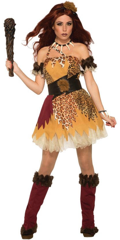Captivating Cavegirl Costume