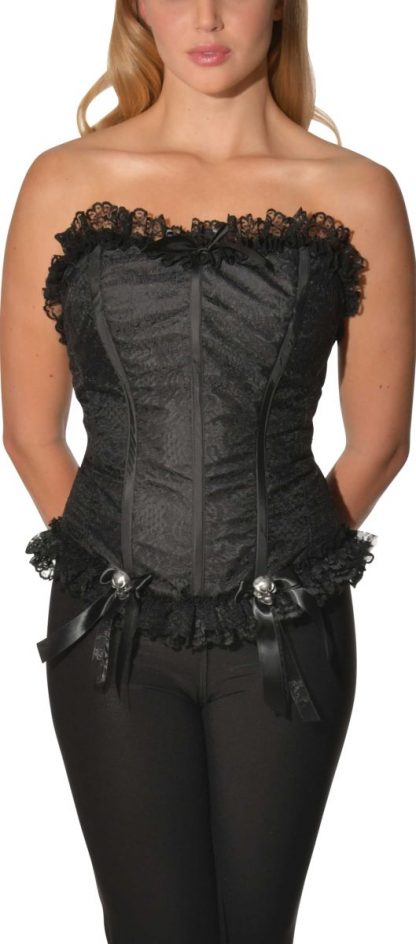 Adult Corset From The Crypt