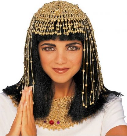 Mesh Cleopatra Headpiece