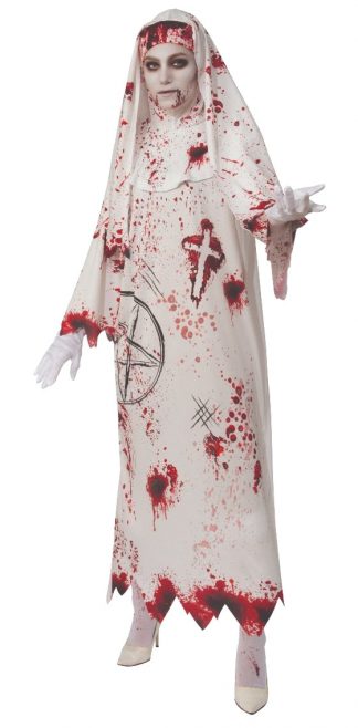 Adult OPUS Bloody Nun Costume