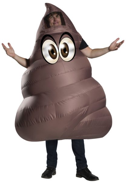 Funflatable Adult Poop Costume
