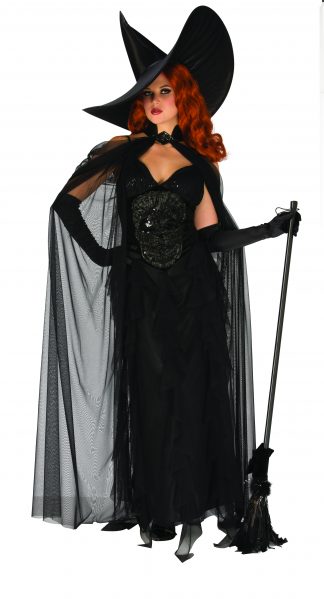 Adult Elegant Witch Costume