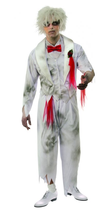 Adult Ghost Groom Costume