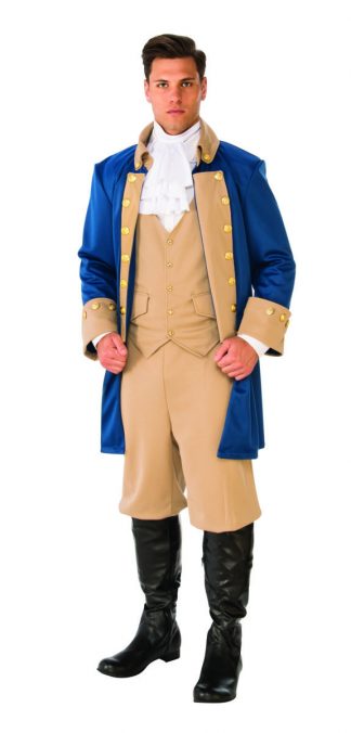 Adult Patriotic Man Costume