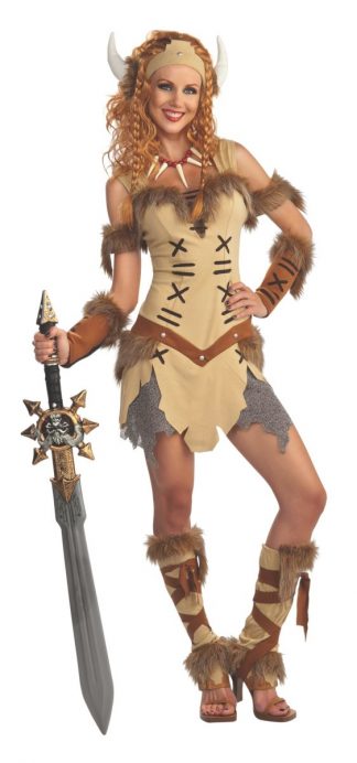 Adult Viking Princess Costume