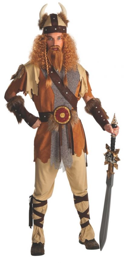 Deluxe Adult Viking Warrior Costume