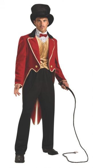 Deluxe Adult Ringmaster Costume