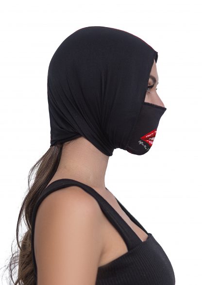 Reversible Face and Neck Fashion Bandana Mask
