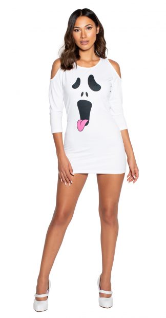 1PC Silly Ghost Dress Costume
