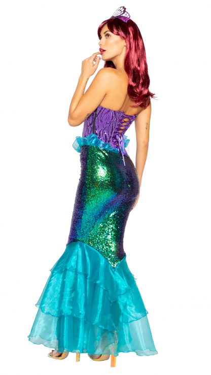 3PC Majestic Mermaid Costume