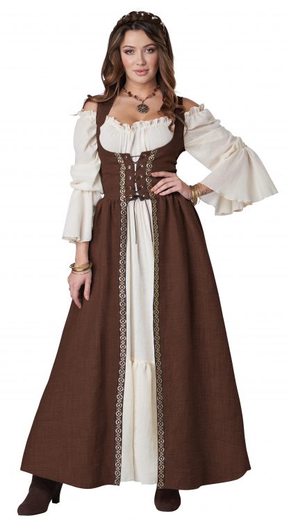 Medieval Overdress Adult Costume