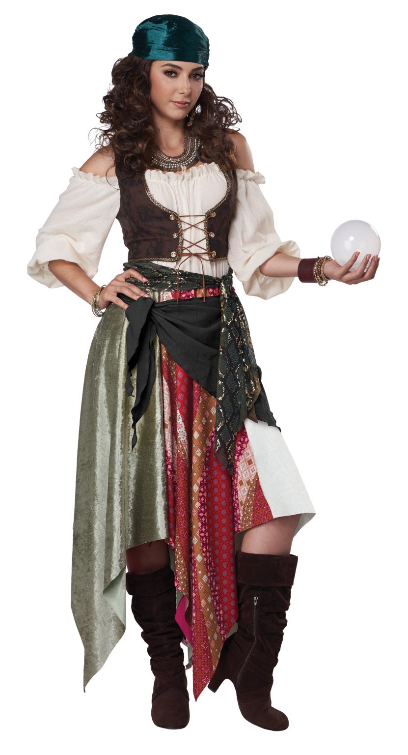 Renaissance Gypsypirate Adult Costume 2054