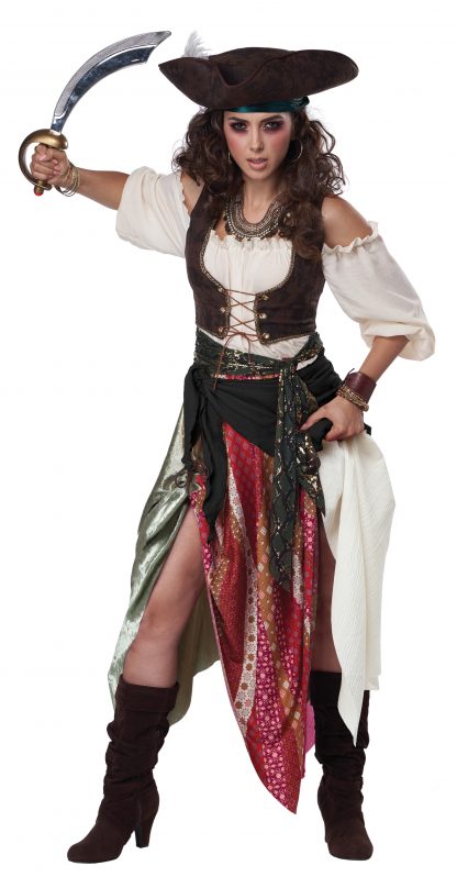 Renaissance Gypsy/Pirate Adult Costume
