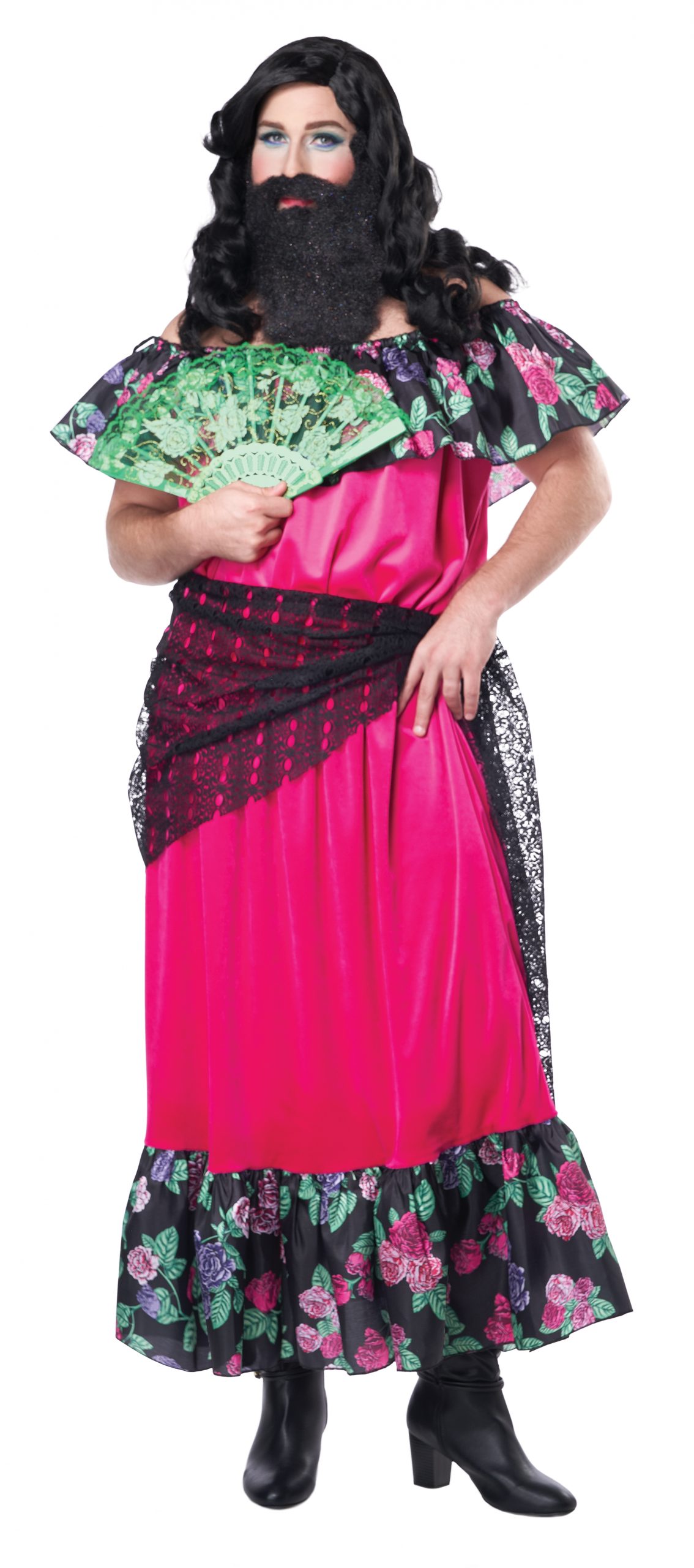 The Bearded Lady Adult Costume