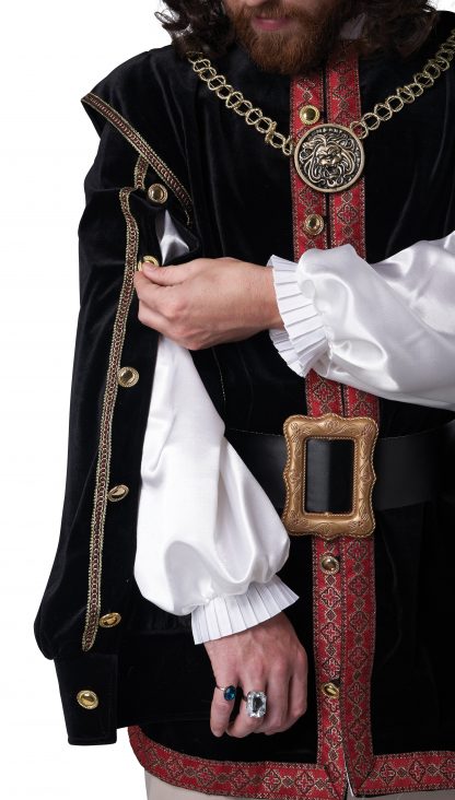 Elizabethan King Adult Costume