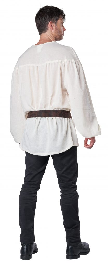 Renaissance Peasant White Shirt Adult Costume