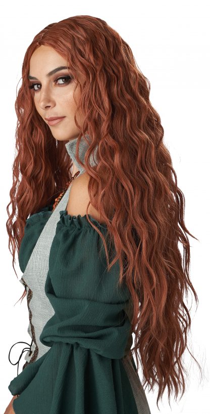 Auburn Renaissance Maiden Wig