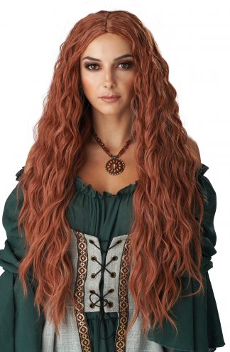 Auburn Renaissance Maiden Wig
