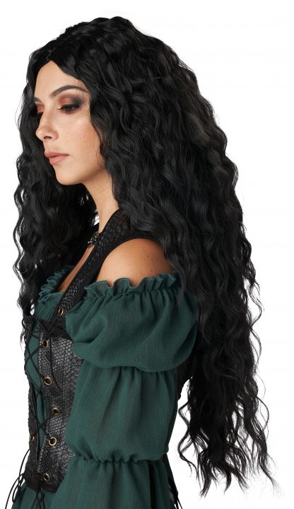 Black Renaissance Maiden Wig