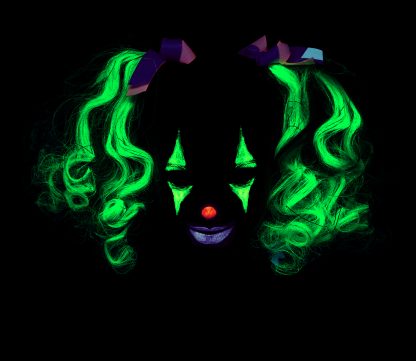 Glow In The Dark Curly Clips