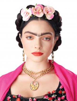 Frida Braid With Clip-In Flowers