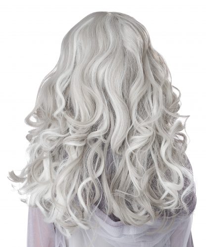 Glow In The Dark Ghost Child Wig