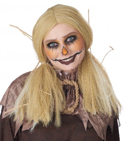 Crimped Scarecrow Wig