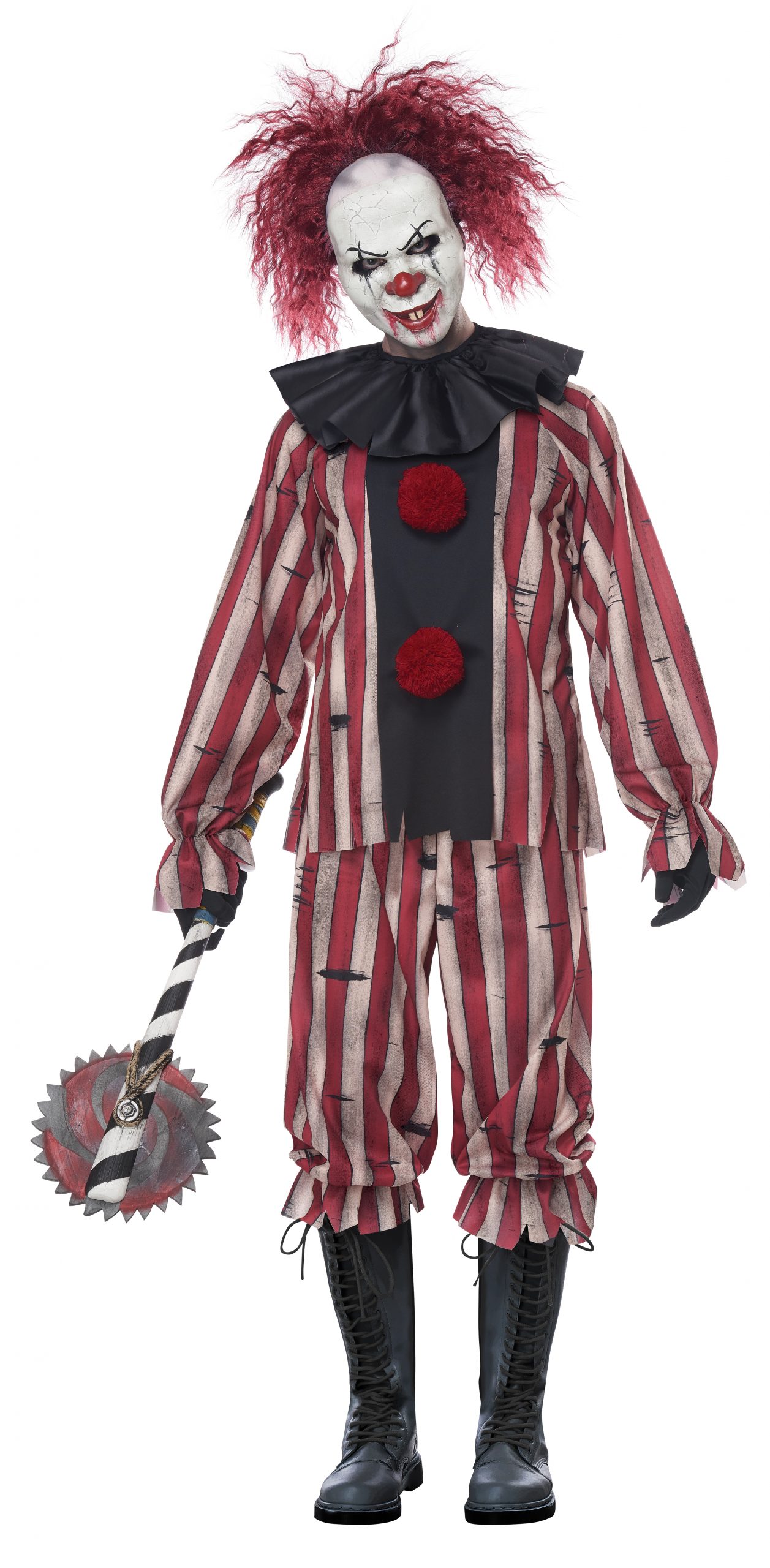 Nightmare Clown Plus Costume