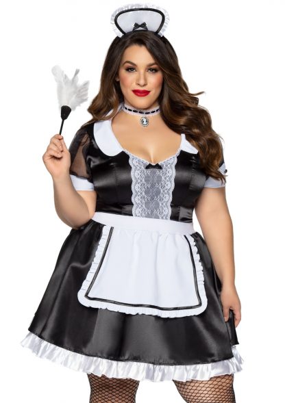 3 PC Classic French Maid