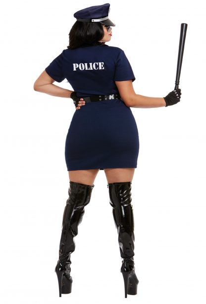Officer Pat U Down Plus Costume