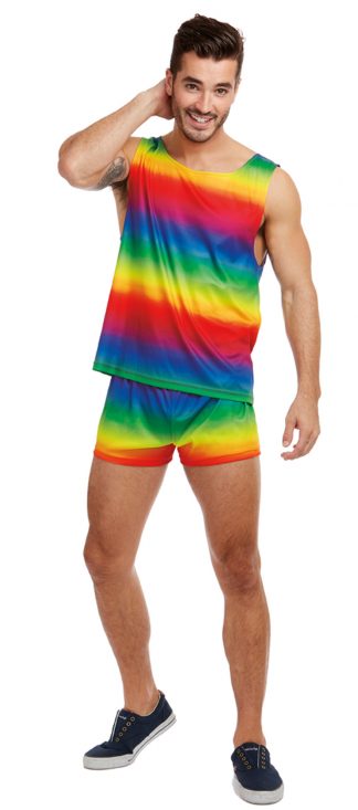 Rainbow Top and Short