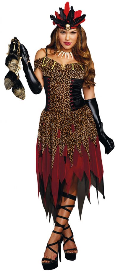 Voodoo Priestess Costume
