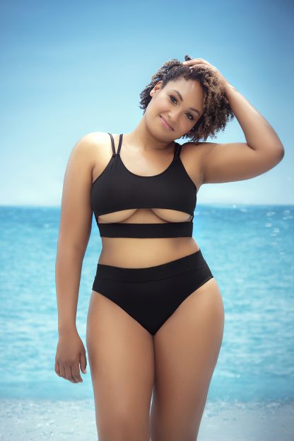 6604X Two Piece Swimsuit