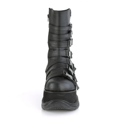 Demonia NEPTUNE-210 3" PF Mid Calf Boot Side Zip