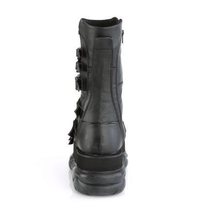 Demonia NEPTUNE-210 3" PF Mid Calf Boot Side Zip