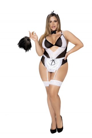 6428X French Maid Sexy Costume