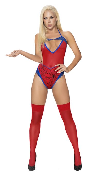 6434 Spiderwoman Sexy Costume