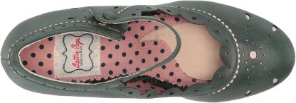 BP254-JOYCE 2.5" Heel Shoe with Detail