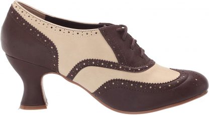 BP254-PATRICIA 2.5" Heel Oxford Shoe