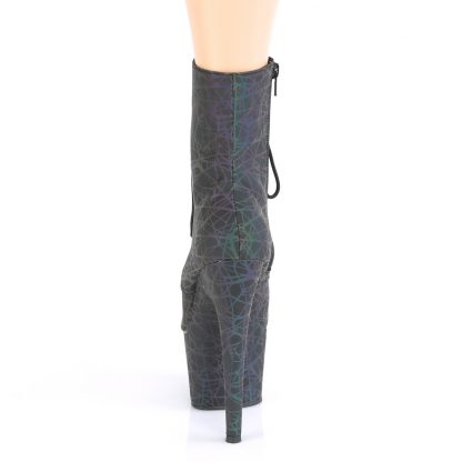 ADORE-1020REFL Ankle/Mid-Calf Boots