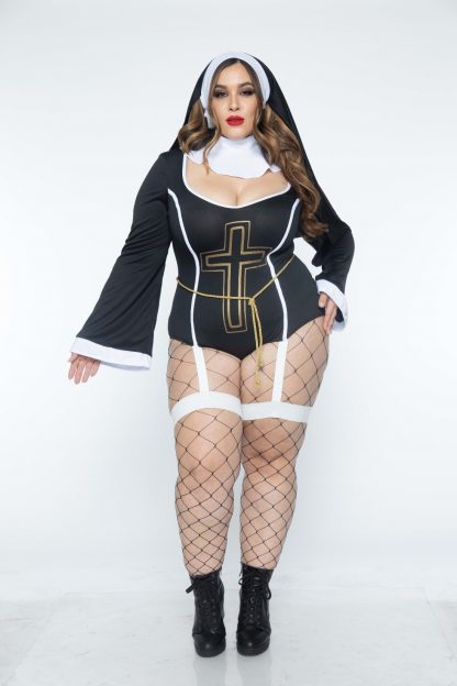 4 PC Sister Sin Costume