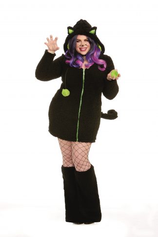 12014X Black Cat Costume