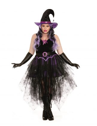 12018X Boo-Tiful Witch Costume