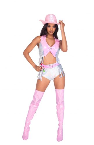 3pc Space Cowgirl Babe Costume