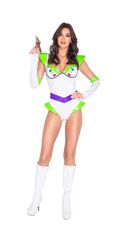 2pc Sexy Galaxy Voyager Costume