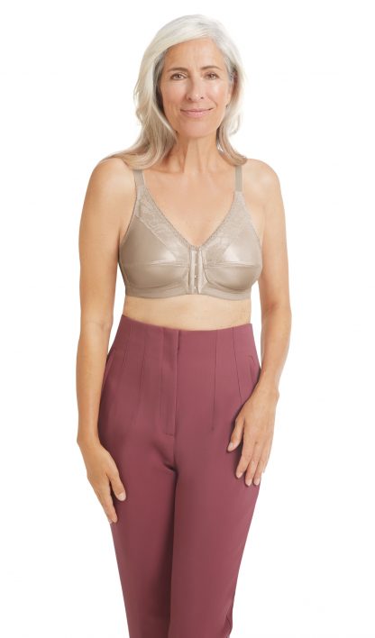 Nancy Wire-Free with Front Closure Bra