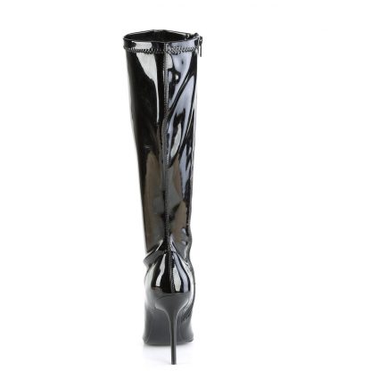 CLASSIQUE-2000 Stretch Knee Boot with Side Zip
