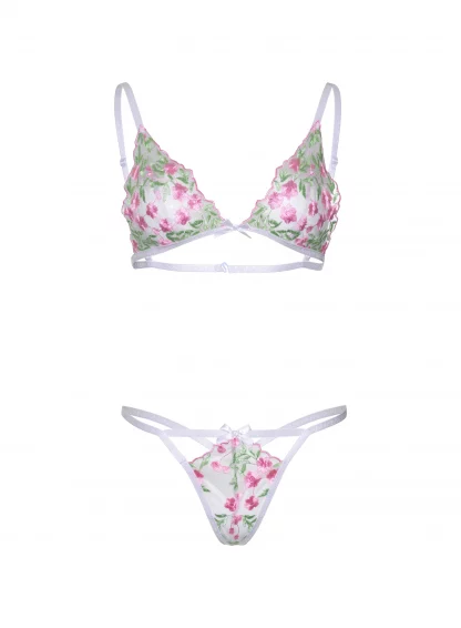 In Bloom Bra and Panty Set