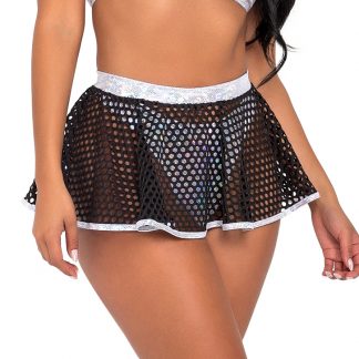 6077 Fishnet Skirt